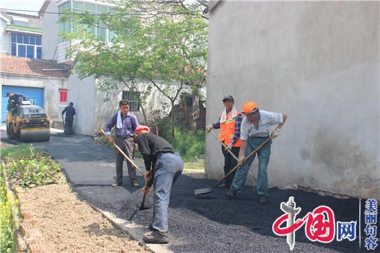 容后白王莊村：打好“古村”牌 建設美麗鄉村