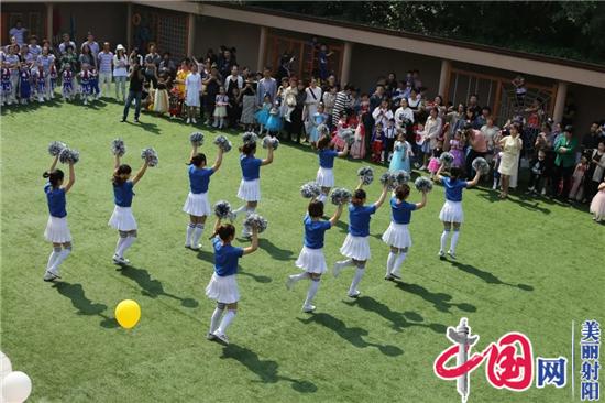 射陽(yáng)縣幼兒園：確認過(guò)眼神 是你們最?lèi)?ài)的兒童節！