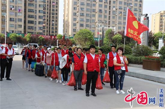 射陽(yáng)義工之家志愿者“情糸端午節，愛(ài)在養老院”來(lái)到射陽(yáng)養老中心慰問(wèn)公益活動(dòng)