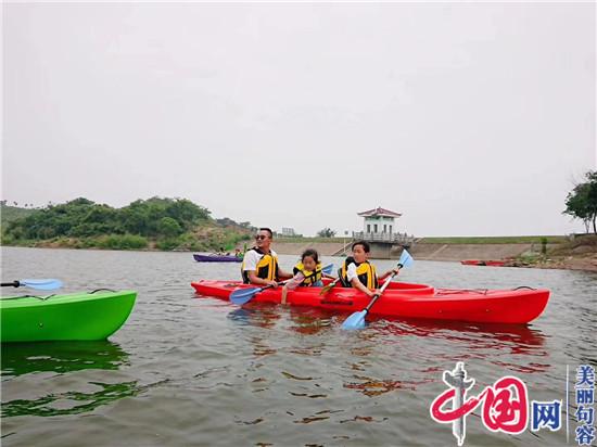 句容首家皮劃艇俱樂(lè )部親子體驗樂(lè )趣多