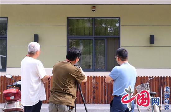 句容崇明街道幸福里屋檐下 燕媽媽喂食瞬間現溫馨母愛(ài)