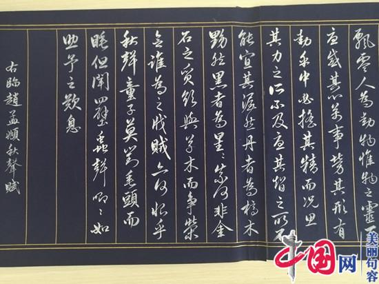 翰墨書(shū)人生 撇捺灑性情——句容書(shū)法老師徐朝斌