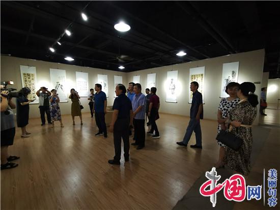 陳毅東征主題書(shū)畫(huà)展在句容展出