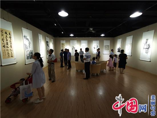 陳毅東征主題書(shū)畫(huà)展在句容展出