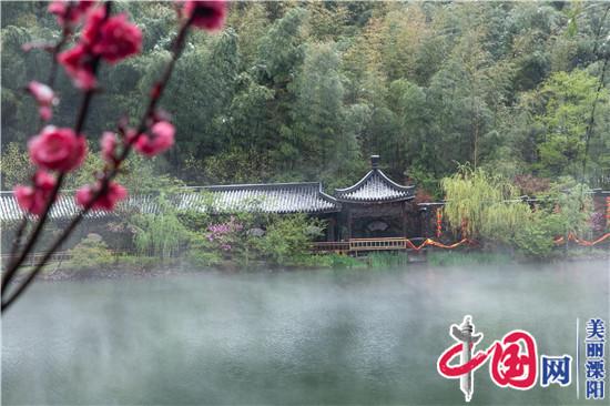 天目湖三月飛雪 獨特春日雪景美如畫(huà)