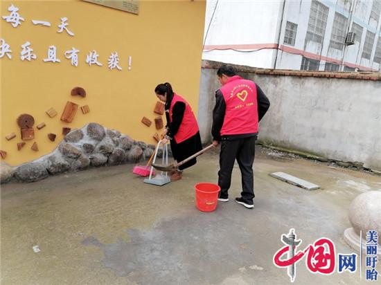 清潔校園 共享美好——盱眙縣仇集中心幼兒園開(kāi)展“環(huán)保戰‘疫’”志愿活動(dòng)