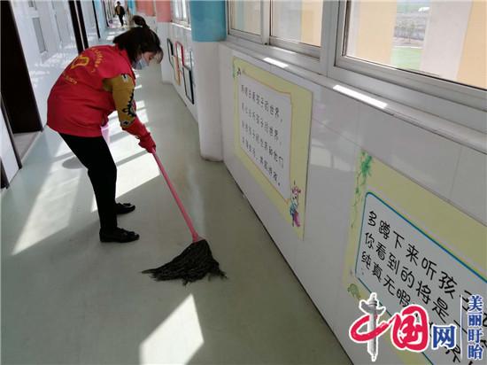 清潔校園 共享美好——盱眙縣仇集中心幼兒園開(kāi)展“環(huán)保戰‘疫’”志愿活動(dòng)