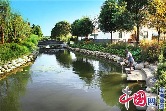 溧陽(yáng)竹簀鎮：高揚水西精神 繪就鄉村美麗畫(huà)卷