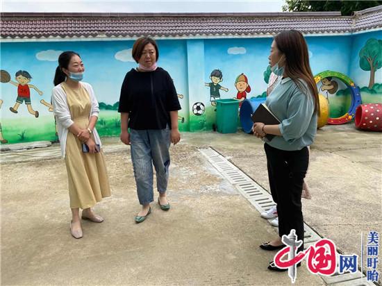 盱眙縣仇集中心幼兒園：牽手興隆中心幼兒園  相互交流促提升