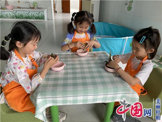 “濃濃留守情 暖暖粽飄香”——盱眙縣鐵佛鎮中心幼兒園開(kāi)展關(guān)愛(ài)留守兒童活動(dòng)