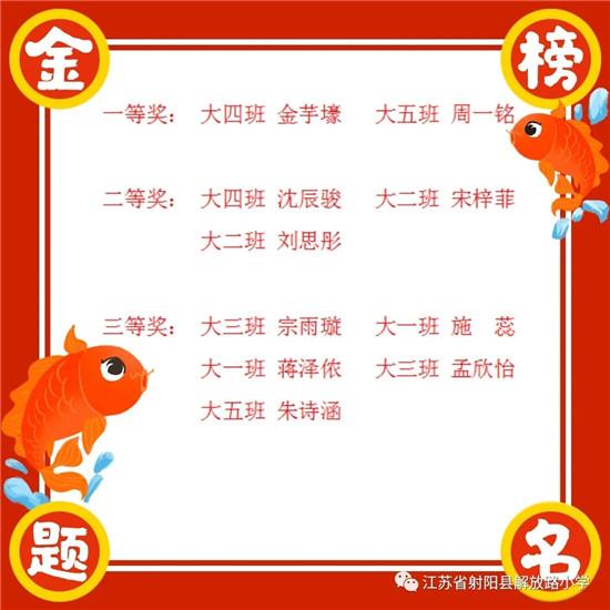 射陽(yáng)縣解放路小學(xué)附屬幼兒園-幼兒講故事比賽