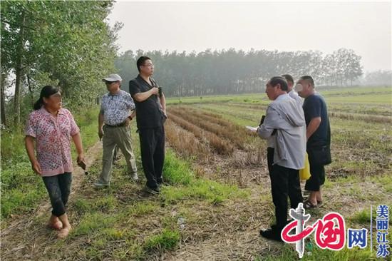 射陽(yáng)法院：法官田間地頭促兄弟和解