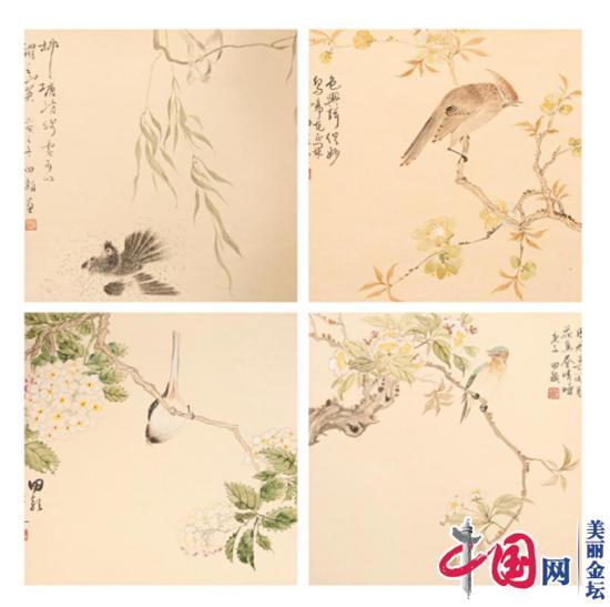 　“墨韻清清潤芳華”金壇女子六人花鳥(niǎo)畫(huà)作品展12月27日在金壇園林清漣賓館舉行