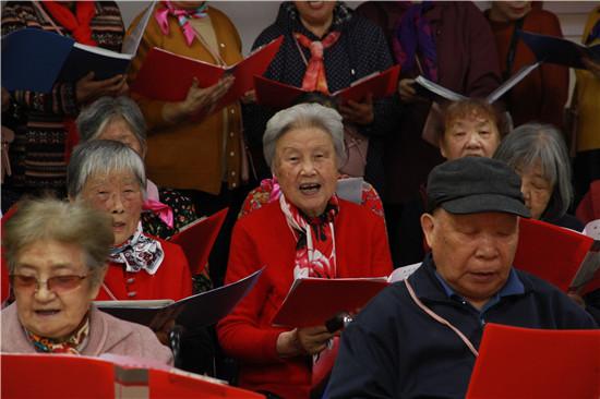 “我們的節日·重陽(yáng)”！天津新村社區舉辦“夕陽(yáng)紅文藝匯演”