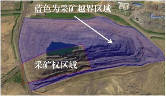 內蒙古巴彥淖爾烏拉特前旗鐵礦等開(kāi)采違法違規問(wèn)題突出 生態(tài)破壞嚴重