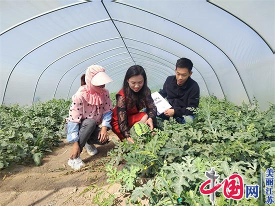 碧波蕩漾綻芳華——記江蘇省響水縣蔬菜生產(chǎn)技術(shù)指導站站長(cháng)徐亞蘭