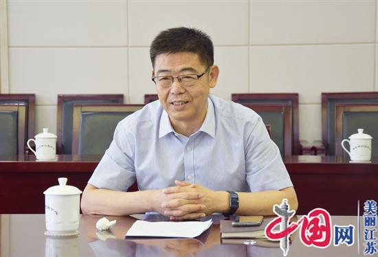 淮安市司法局與淮安仲裁委交流會(huì )商仲裁工作