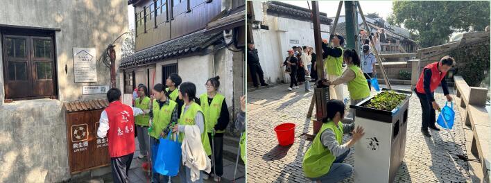 昆山周莊鎮：“城管開(kāi)放日”零距離體驗城市管理