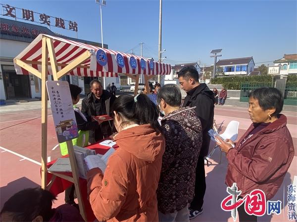 常熟市辛莊鎮：志愿市集“零距離” 服務(wù)群眾“有溫度”