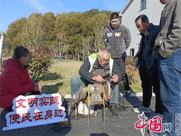 常熟市辛莊鎮：志愿市集“零距離” 服務(wù)群眾“有溫度”