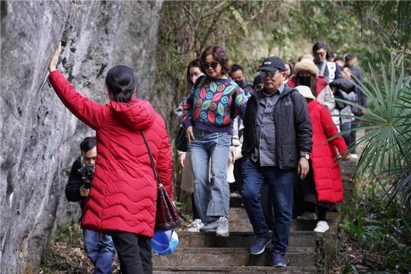 元旦小長(cháng)假 武隆景區迎越南文旅企業(yè)考察團