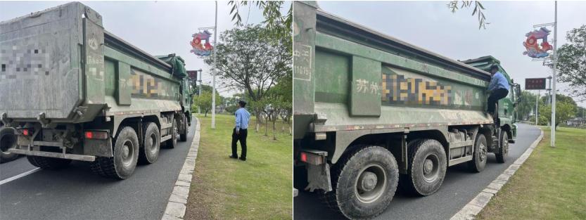 昆山周莊鎮精準發(fā)力 推進(jìn)建筑垃圾(工程渣土)專(zhuān)項整治