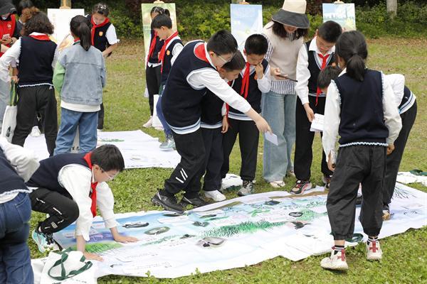 長(cháng)江濕地保護——環(huán)保大小局長(cháng)GO！GO！GO！