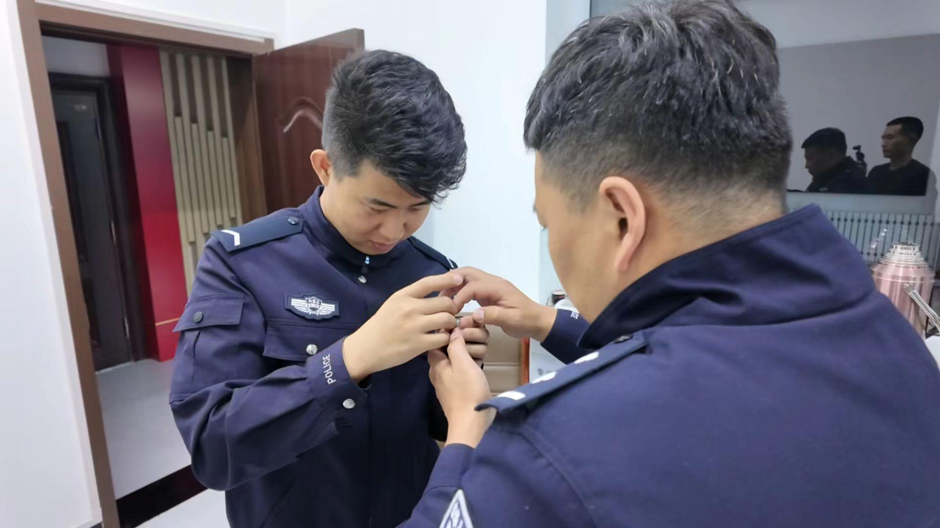 圖里河分局成功救助受傷雨燕