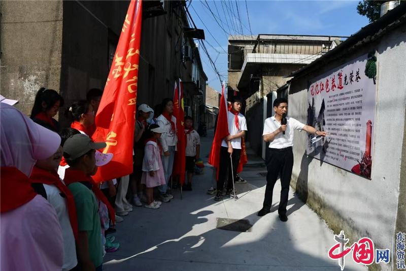 鹽城市鹽都區龍岡鎮暑期校外教育輔導實(shí)踐活動(dòng)開(kāi)班