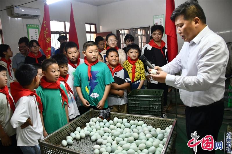 鹽城市鹽都區龍岡鎮暑期校外輔導實(shí)踐開(kāi)啟美食之旅