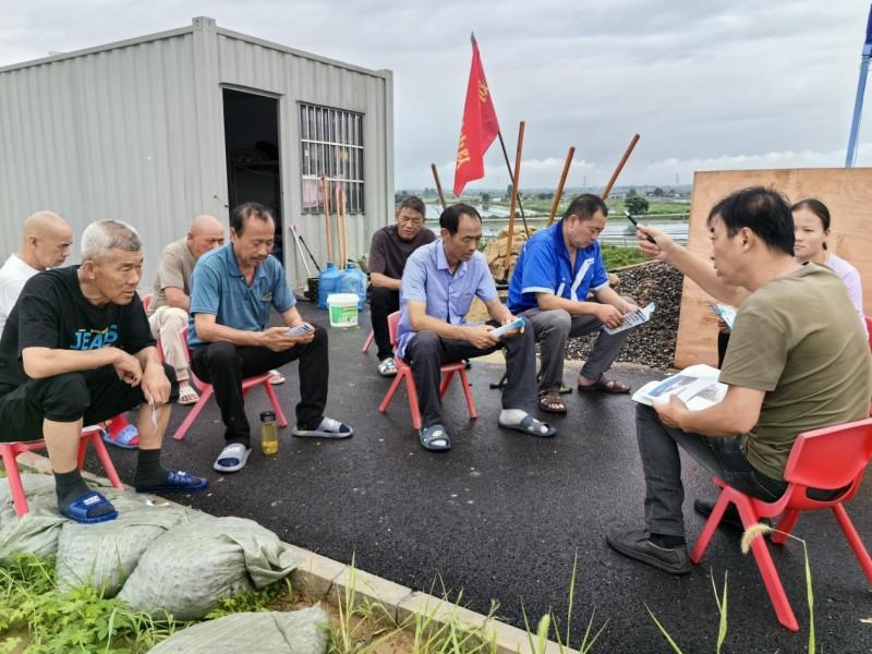 聞“汛”而動！退役軍人“再集合”——馬鞍山市退役軍人抗洪搶險綜述